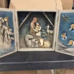 Starry Night Nativity