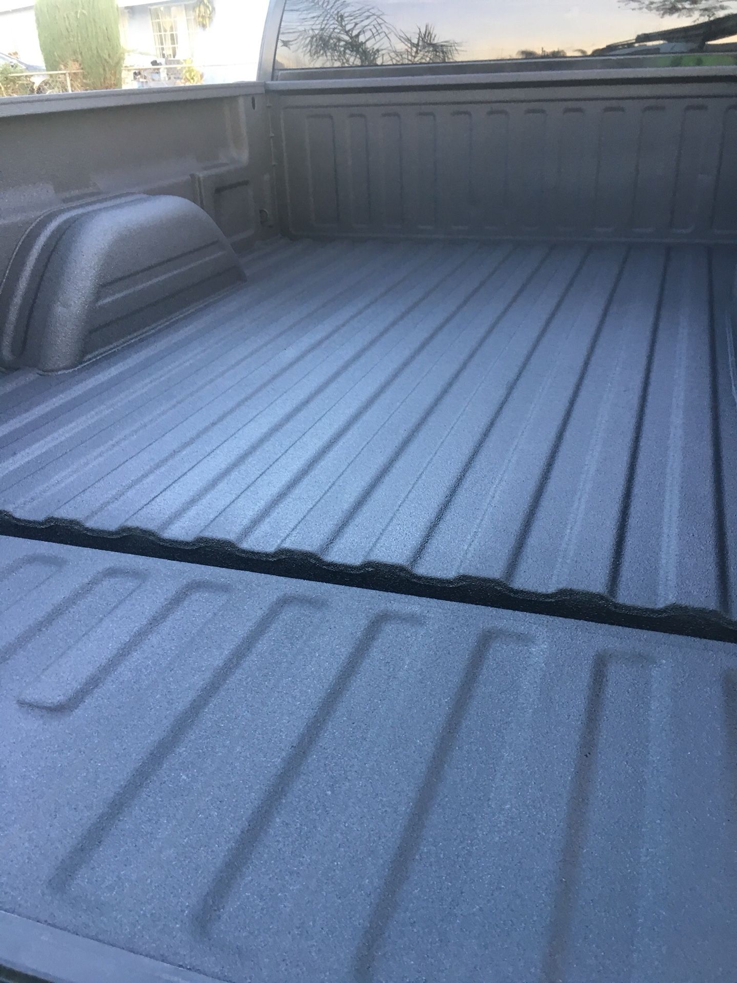 Custom paint job and bedliner (rhino liner) (upol raptor liner) for