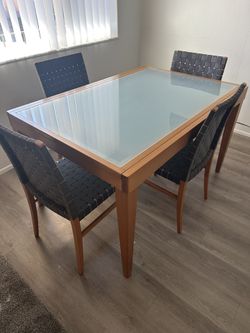 Table 4 Chairs