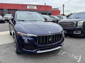 2017 Maserati Levante
