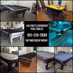 Pool table