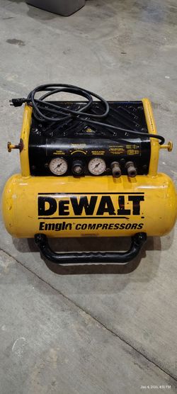 DeWalt air compressor