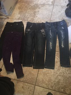 Size 5 girls pants