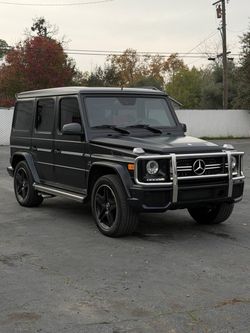 2014 Mercedes-Benz G 63 AMG
