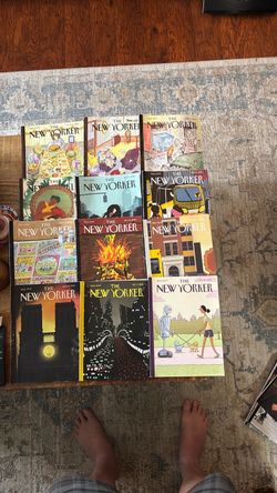 The New Yorker Magazine Lot of 12