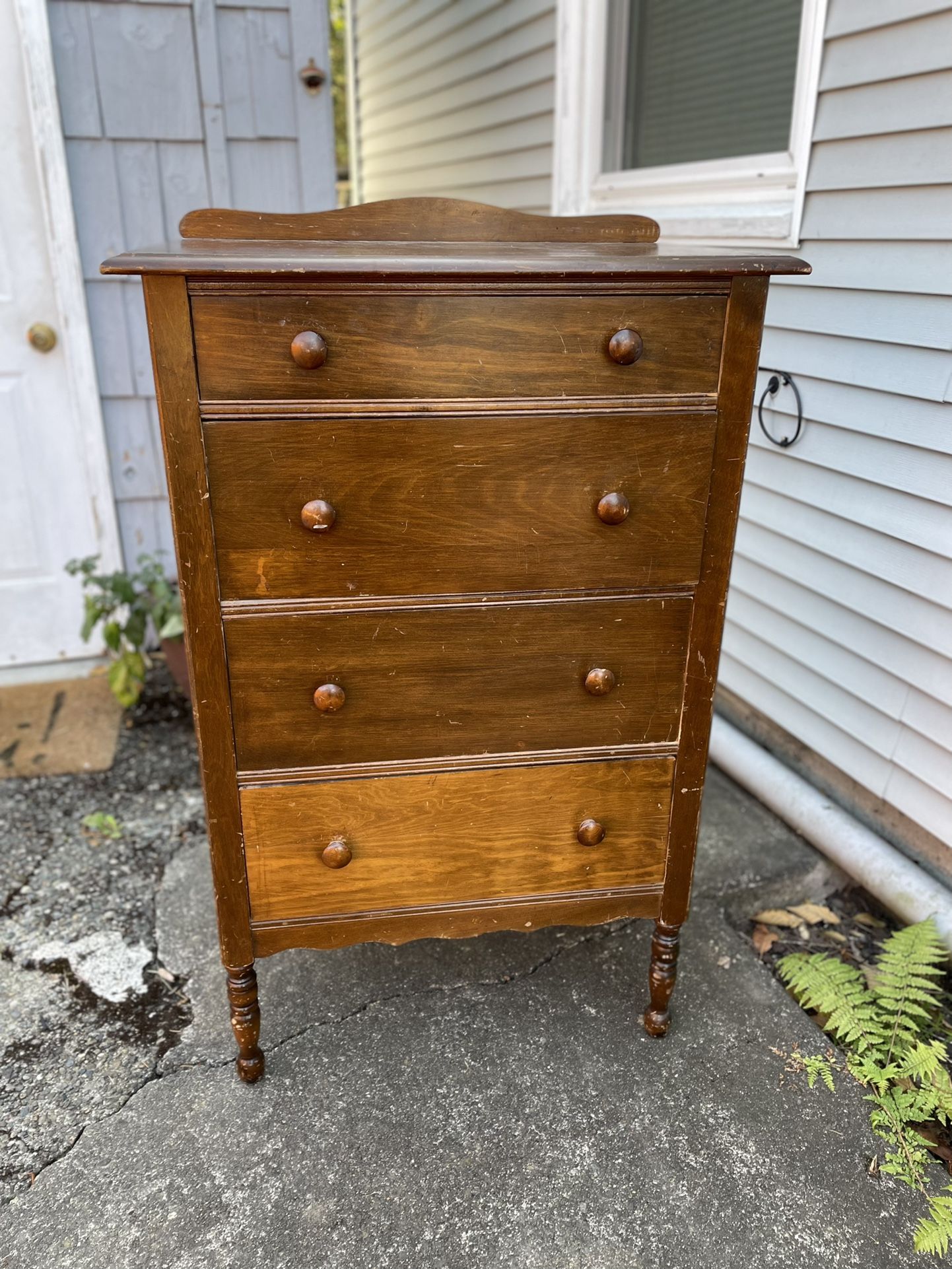 Vintage Tall Dresser for Sale in Seattle, WA OfferUp