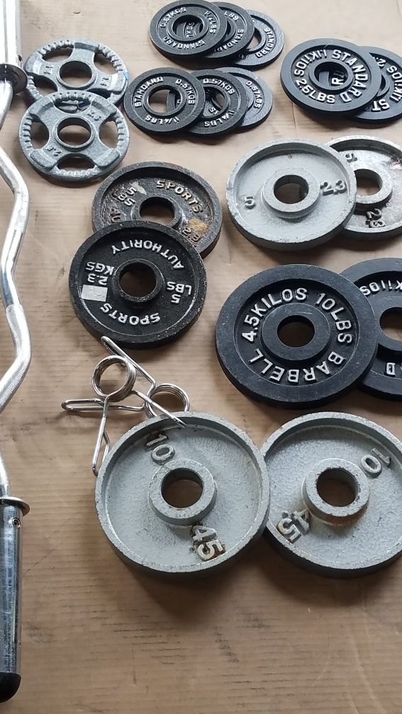Olympic weights for Sale in Chicago, IL OfferUp