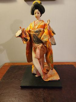 Geisha Doll from japan