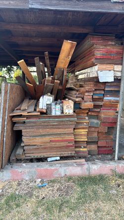 Free lumber