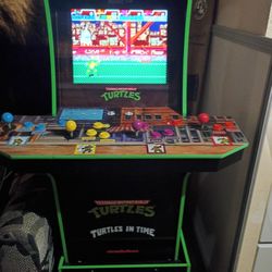 Ninja Turtle Arcade Game 