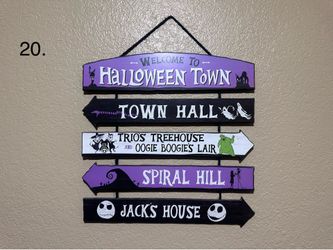 Selling my nightmare before Christmas collection