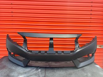 2016-2018 HONDA CIVIC FRONT BUMPER COVER OEM