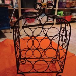 10 BOTTLE WINE RACK
