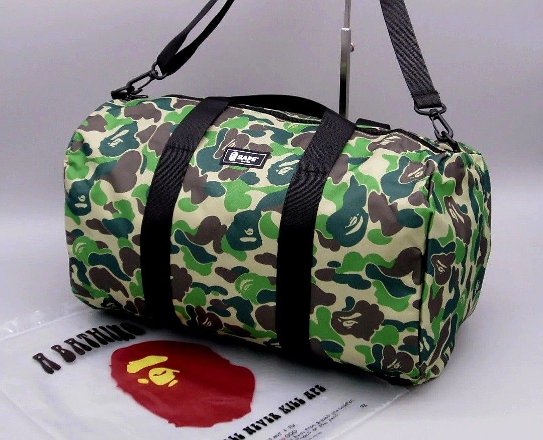 BAPE Duffle Bag