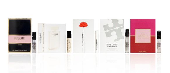 Lot of 5 Parfum Samples