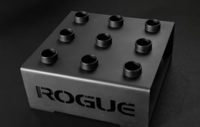 Vertical dumbbell holder
