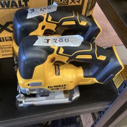 Dewalt 20V XR Brushless Jigsaw (Tool-Only) $200