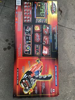 Fly Wheels Rapid Fire Launcher 