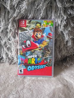 Super Mario Odyssey - Nintendo Switch 