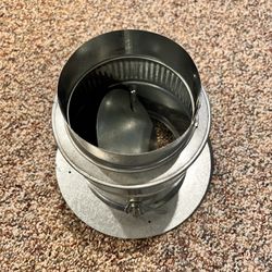 HVAC Aluminum Damper 6 Inch  