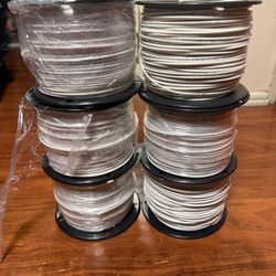 Wire # 12 Solid 500 Ft Each White 