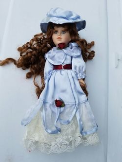 Porcelain doll