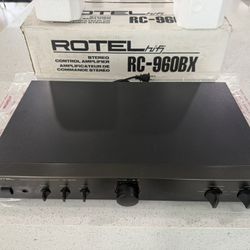 Rotel RC-960BX HiFi Stereo Control Preamplifier