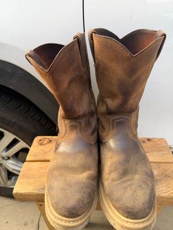 Justin Axe 10” Wedge Boots 10.5