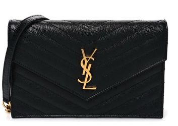 Saint Laurent Monogram Envelope Chain Bag