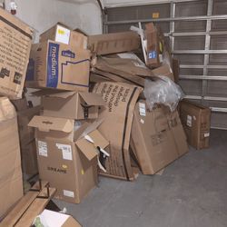 Free Cardboard Must Take All