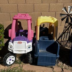 Two Toddler Cars 