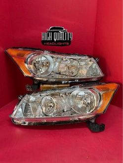 Honda Accord 2008-2012 headlights
