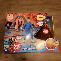 Danny Go! Lava Adventure Game