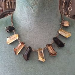 Crystal Stone Necklace 
