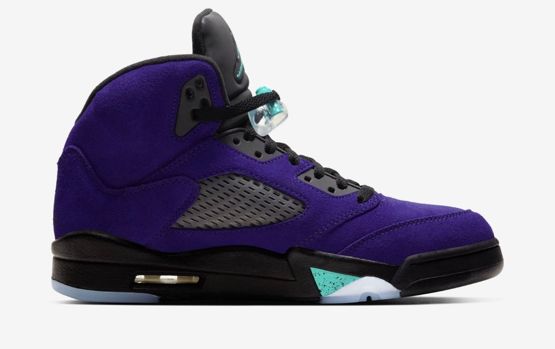 Jordan 5’s “Alternate Grape”