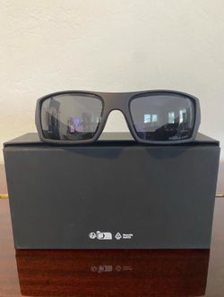 Oakley Polarized Gascan Sunglasses - Black (#4 in stock)