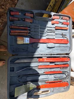 BBQ Grilling Set