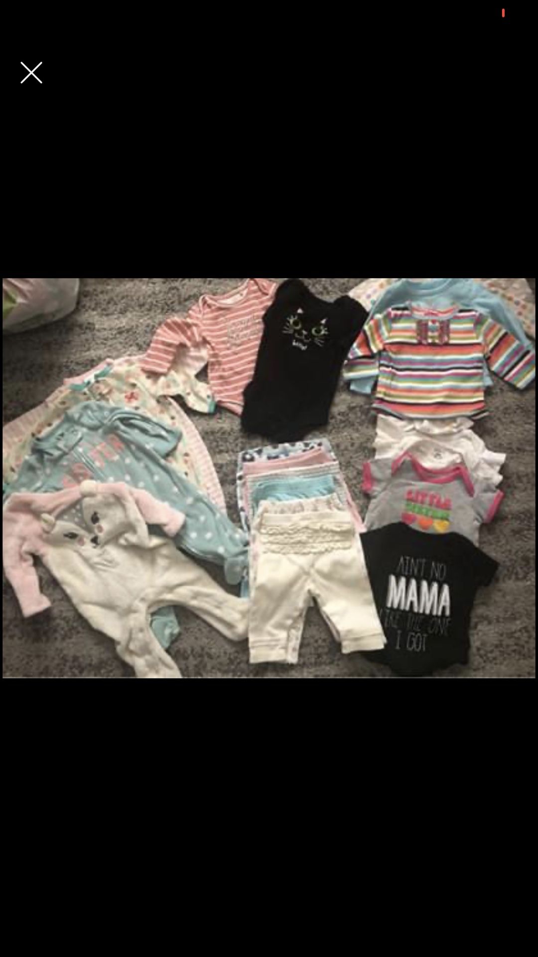 Baby Girl Bundle 3 months