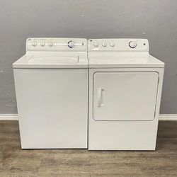 20% OFF!! GE Washer & 7 Cu. Ft. Gas Dryer GHDP490GF0WW