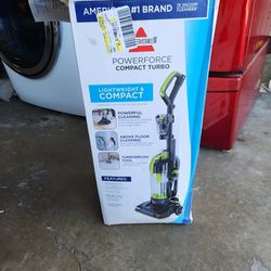 Bissell Power Force Compact Turbo Lightweight Compact Vacuum  