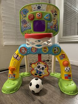 Soccer Basketball Toy (Kids)
