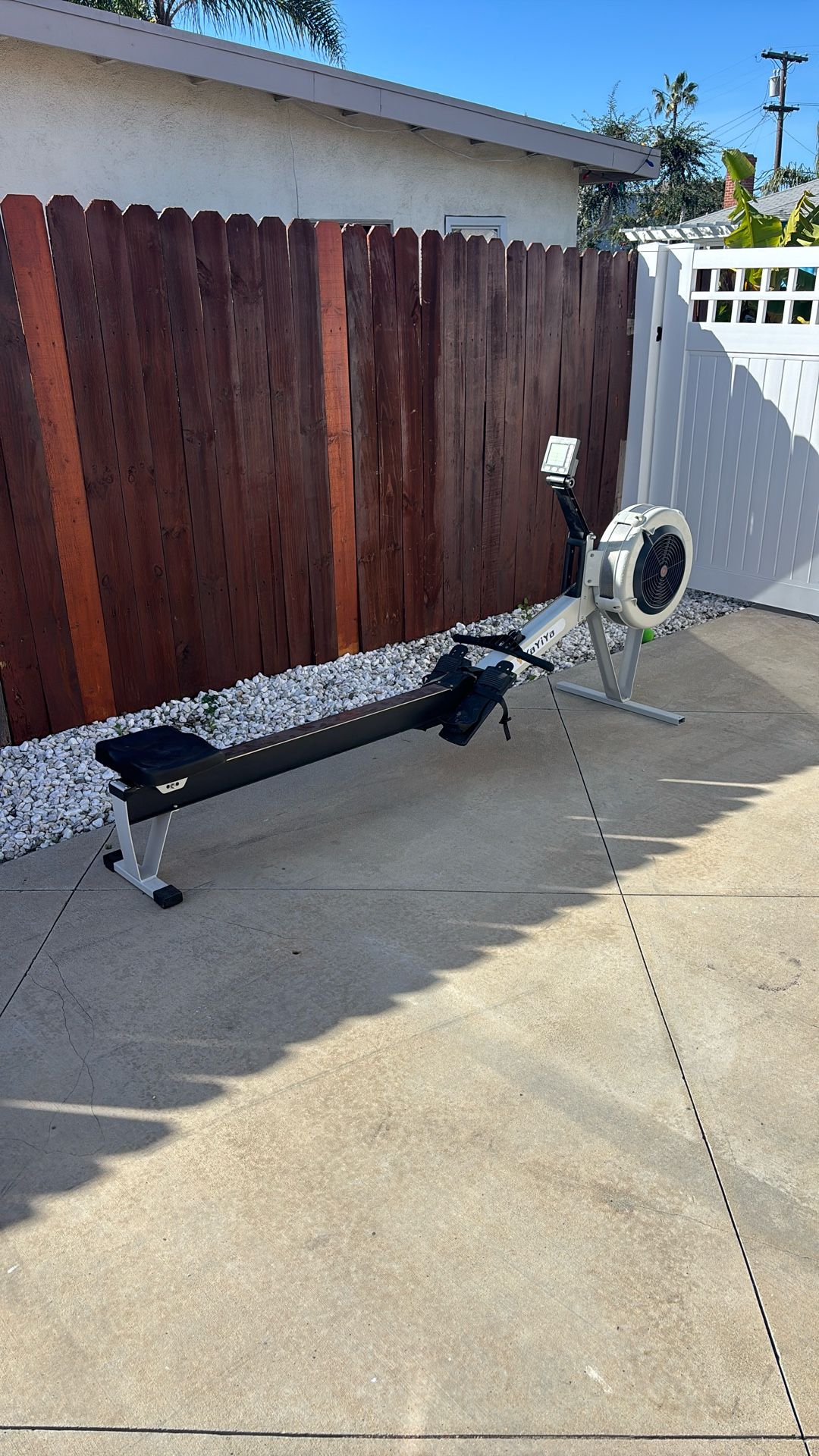 Air Rowing Machine 