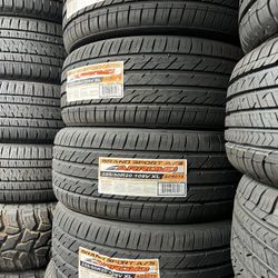 255/50/20 Arroyo #4 New Tires Mount & Balance // Set De 4 Llantas Nuevas Arroyo Instaladas Y Balanceadas