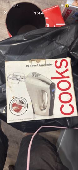 Cooks 10-Speed Hand Mixer