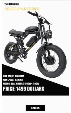 Polejiek mountain ebike the mileage is wrong