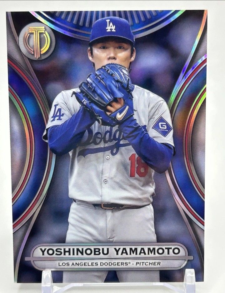 2025 Topps Tribute 🔥Yoshinobu Yamamoto🔥 #59 Dodgers