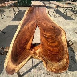 Beautiful Live Edge Slabs 