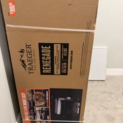 Traeger smoker Grill