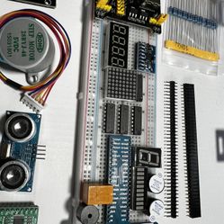 Starter Kit for Raspberry Pi 5, Online Tutorials, 128 Projects
