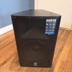Yamaha DX15 Speaker